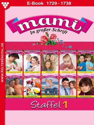 cover image of Mami Staffel 1 – Familienroman